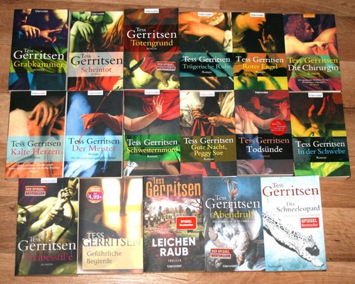 Bücher tess gerritsen - 17,