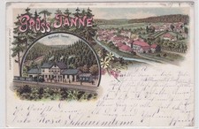 65864 Ak Lithographie Gruß