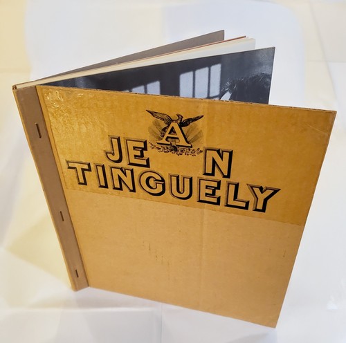 Jean tinguely 1976 katalog - jean, 1976,