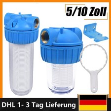 5/10 Zoll Wasserfilter