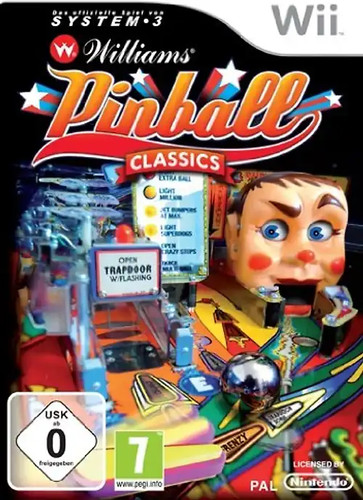 Williams pinball classics - williams,