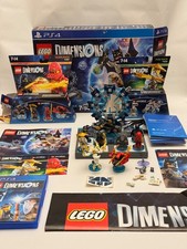 LEGO 71171 PS4 Dimensions Starter Pack + 71207 + 71234 OVP + BA