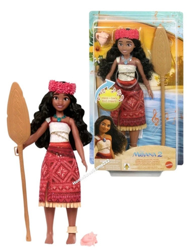 Moana singing adventure - singing,