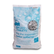 Broxo Tablets 25kg Regeneriersalz Tabletten Siedesalz zur Wasserenthärtung