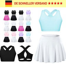 DE Mädchen Tennis Golf Crop