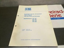 Sachs ST125 150 203 Standmotor Ersatzteilkatalog Ersatzteilliste Handbuch B2481
