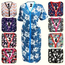 Damen Sommer Hausmantel