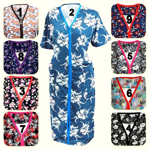 Damen sommer hausmantel - sommer,