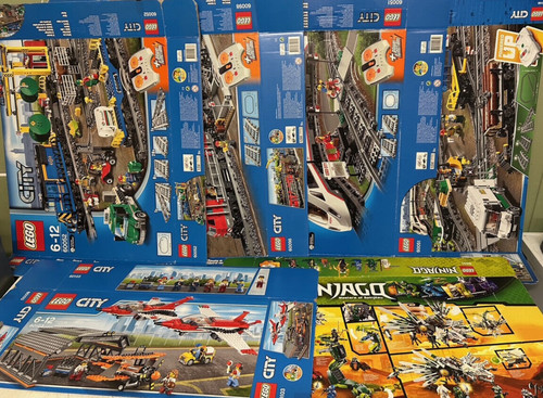 Lego eisenbahn nur - nur, verpackung