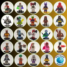 Lego® Collectible The Batman Movie Minifiguren - Robin, Harley  uvm zur Auswahl