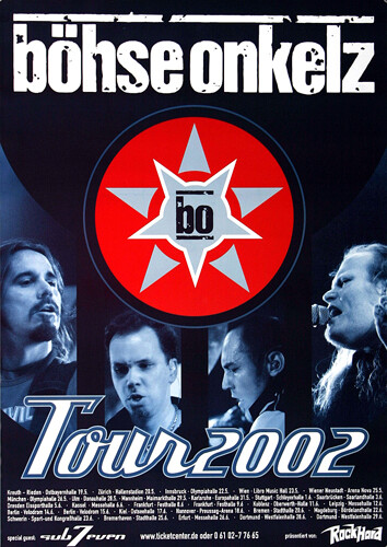 Böhse onkelz gestern war - -,