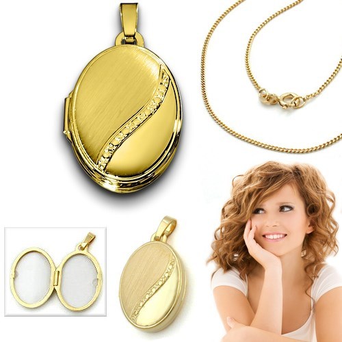 Foto medaillon bilder amulett - medaillon,