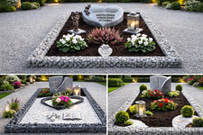 **40cm bis 200cm GRABUMRANDUNG