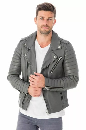 Echt lammleder lederjacke - echt,