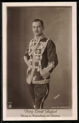 Ernst august herzog von - ernst,