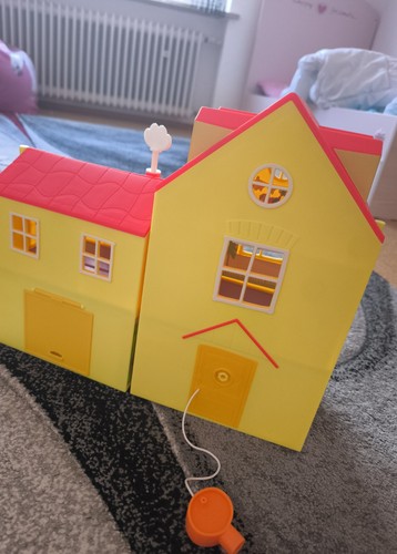 Peppa pig haus - peppa, mit