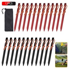 12 x Zelt-Heringe aus Alu -