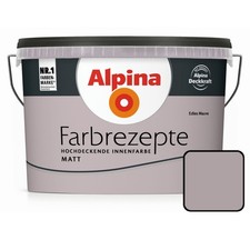 Alpina Farbrezepte Edles Mauve