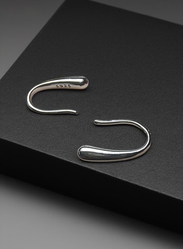 Ohrringe aus 925er - , silber