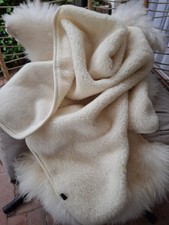 Wolldecke Schafwolldecke