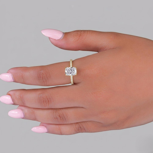 Ehering diamant kissenschliff - ehering,