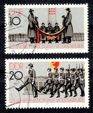 DDR 2580-2581 , gestempelt / o