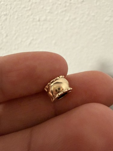 Pandora retired solid 14kt - pandora,