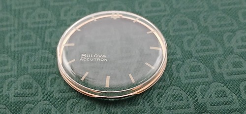 Bulova accutron acrylglas - bulova,