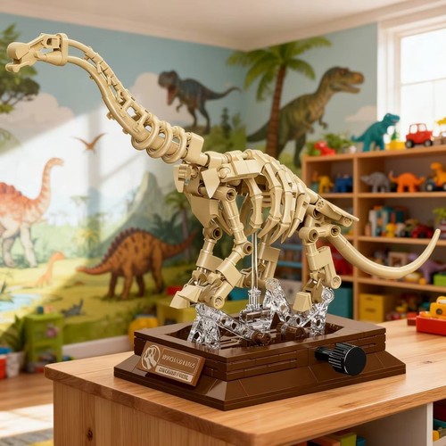 Dinosaurier fossil bausatz - dinosaurier,