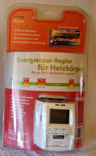Thermy energiespar regler - energiespar, für