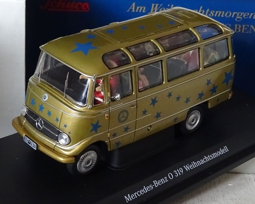 Schuco mercedes benz 319 bus - schuco,