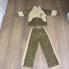 Jogginganzug Set Hausanzug Sportanzug Jacke Hose Gr. 116