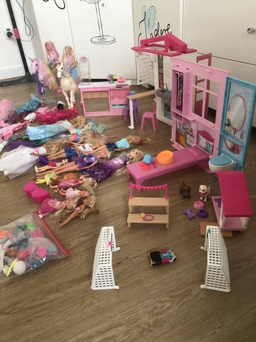Barbie pferde zubehör - barbie,