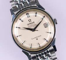 Omega Uhr Constellation Chronometer 168.005 Edelstahl 34mm Unisex