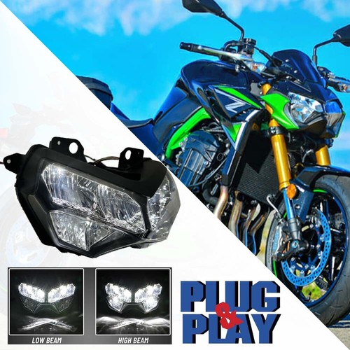 Led scheinwerfer high low beam - led,