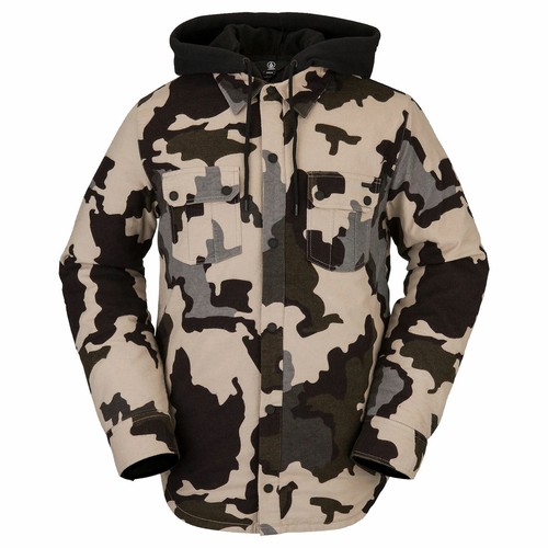 Volcom field insulated flannel - field,