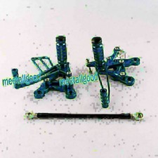 Fußrastenpedal Aluminium