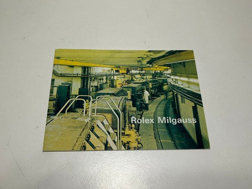 Heft rolex milgauss englische - rolex,