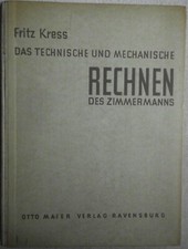 Fritz kress das technische - das,