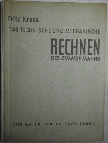 Fritz kress das - fritz, technische