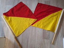 2x Signalflagge Fahne Kommandoflagge Kriegsmarine Stempel