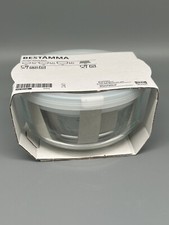 IKEA BESTÄMMA Dose mit Deckel 3er Set Glas