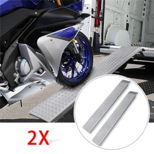 2 X 135cm Auffahrrampe Verladerampe Laderampe Motorradrampe Autorampe bis 400kg
