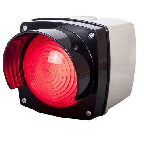Led ampel mit - ampel, linse