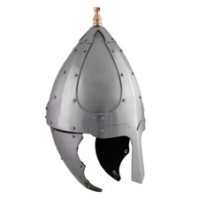 Germanischer spangenhelm - spangenhelm, ca