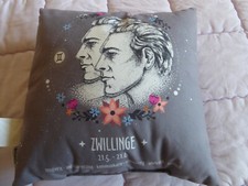 Dekokissen Sternzeichen Zwillinge mit Füllung