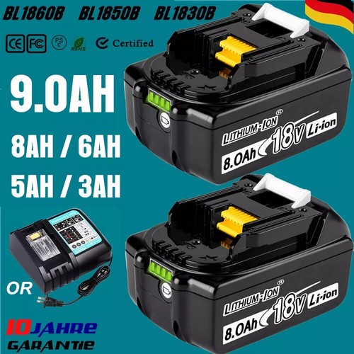 Für makita akku 18v 9ah - für, 6ah