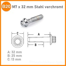 Felgenschrauben Muttern