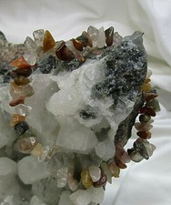 RUTILQUARZ   Edelstein-Armband