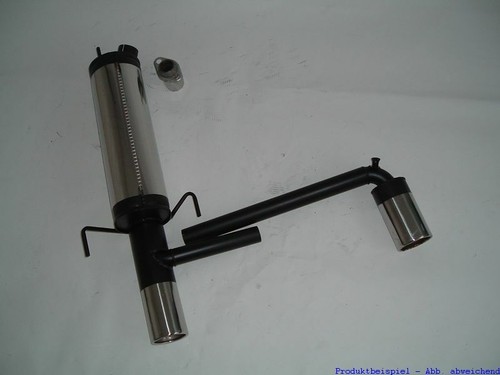 Fms duplex sportauspuff v2a - fms, duplex-sportauspuff